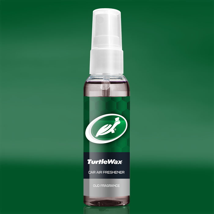 HOME & CAR AIR FRESHENER - SPRAY - OUD - Turtle Wax PK