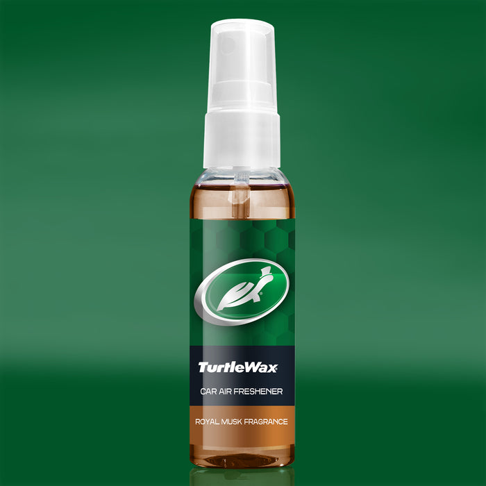 HOME & CAR AIR FRESHENER - SPRAY - ROYAL MUSK - Turtle Wax PK