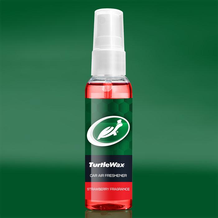 HOME & CAR AIR FRESHENER - SPRAY - STRAWBERRY - Turtle Wax PK