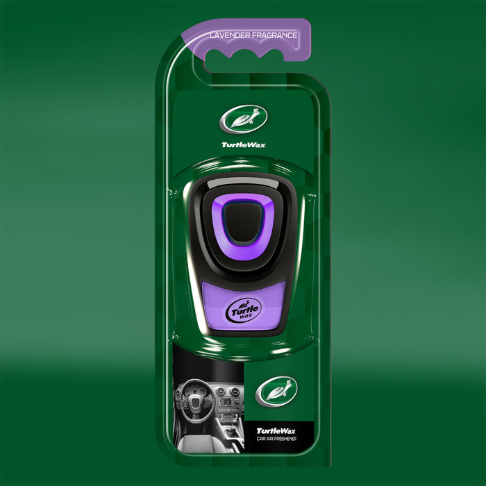 HOME & CAR AIR FRESHENER - VENTIS - LAVENDER - Turtle Wax PK