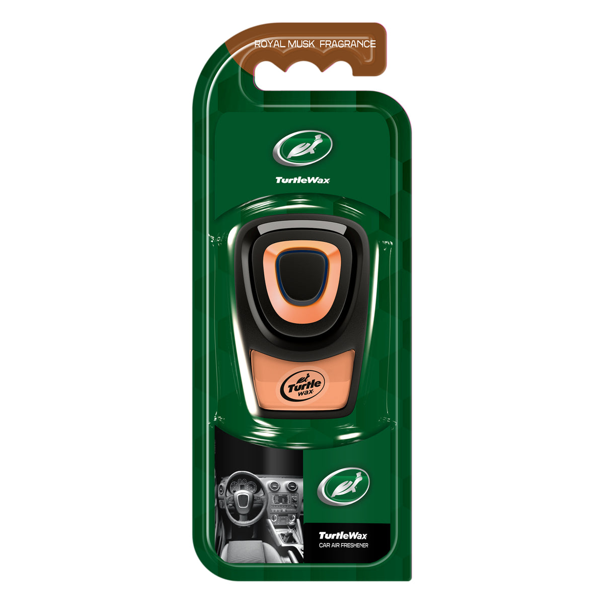 HOME & CAR AIR FRESHENER VENTIS ROYAL MUSK — Turtle Wax PK