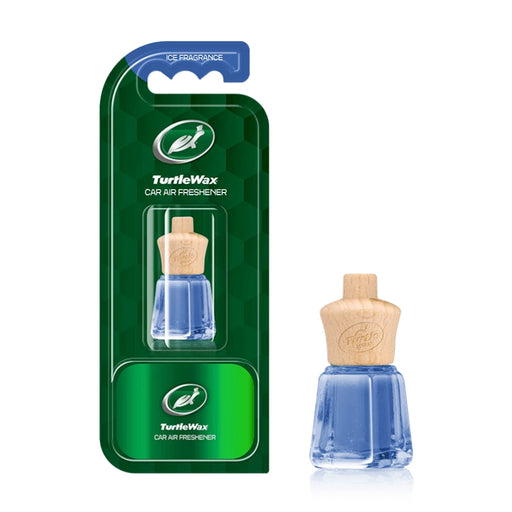 HOME & CAR AIR FRESHENER - WOOD - ICE - Turtle Wax PK