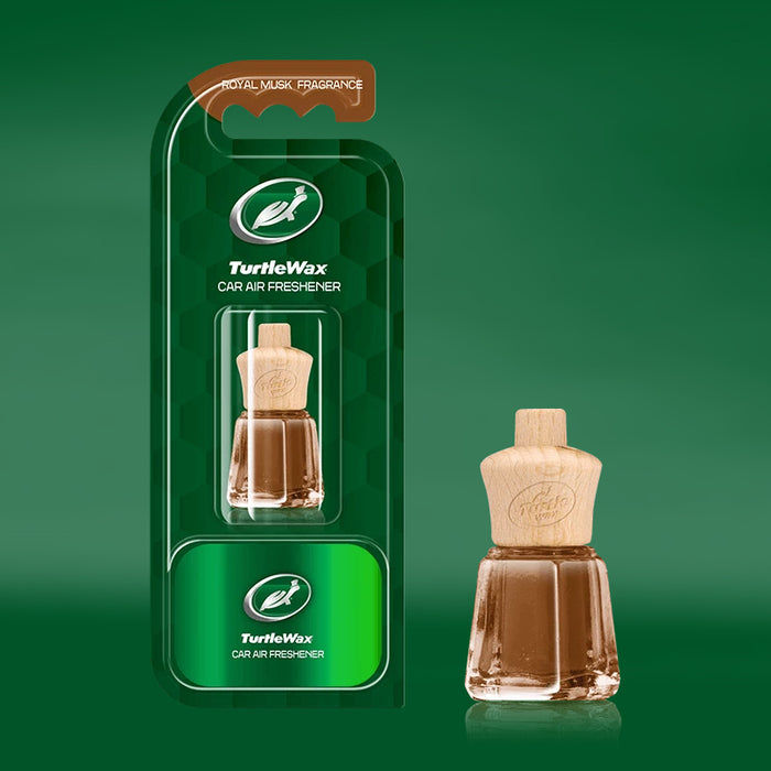 HOME & CAR AIR FRESHENER - WOOD - ROYAL MUSK - Turtle Wax PK