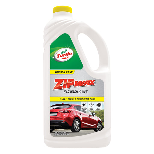 ZIP WAX CAR WASH & WAX 1.89 LITERS - Turtle Wax PK
