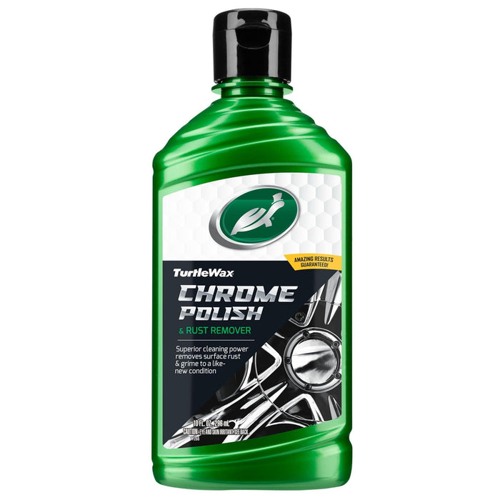 CHROME POLISH & RUST REMOVER 355 ML