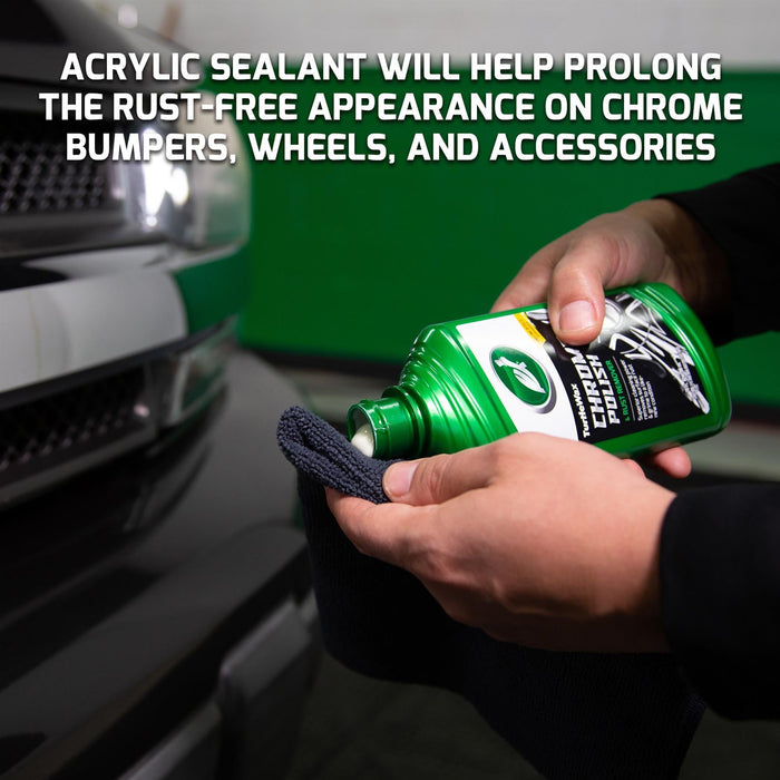 CHROME POLISH & RUST REMOVER 355 ML