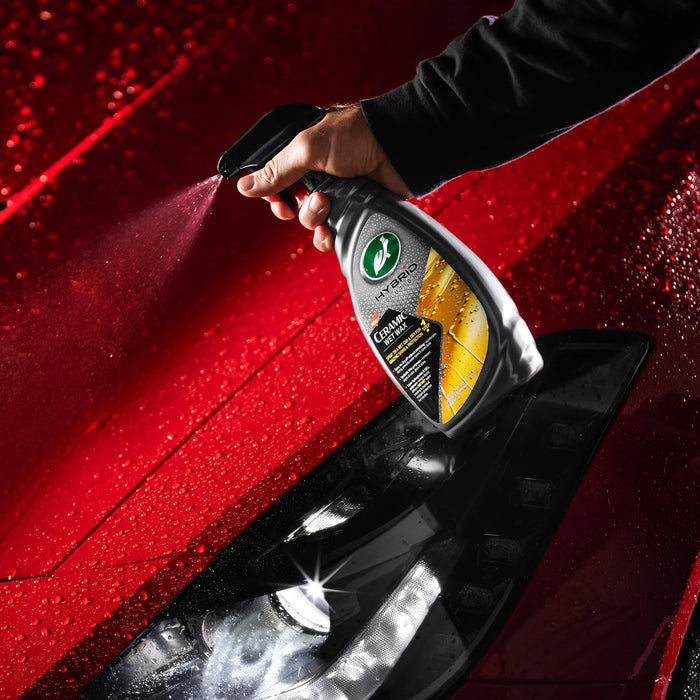 HYBRID SOLUTIONS CERAMIC WET WAX 500 ML - Turtle Wax PK