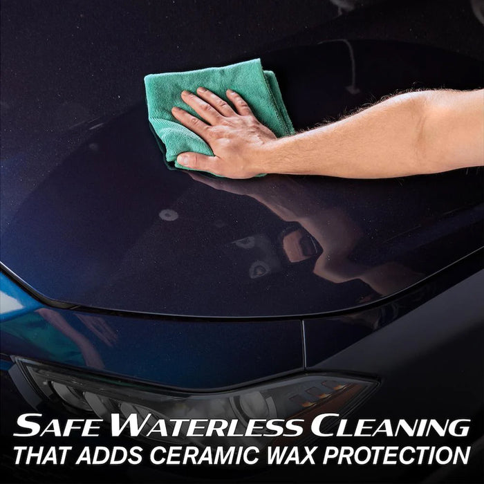 HYBRID SOLUTIONS CERAMIC WAX 3 IN 1 DETAILER 500 ML - Turtle Wax PK