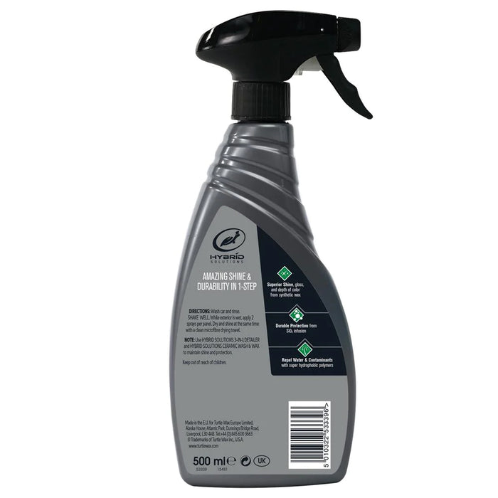 HYBRID SOLUTIONS CERAMIC WET WAX 500 ML - Turtle Wax PK