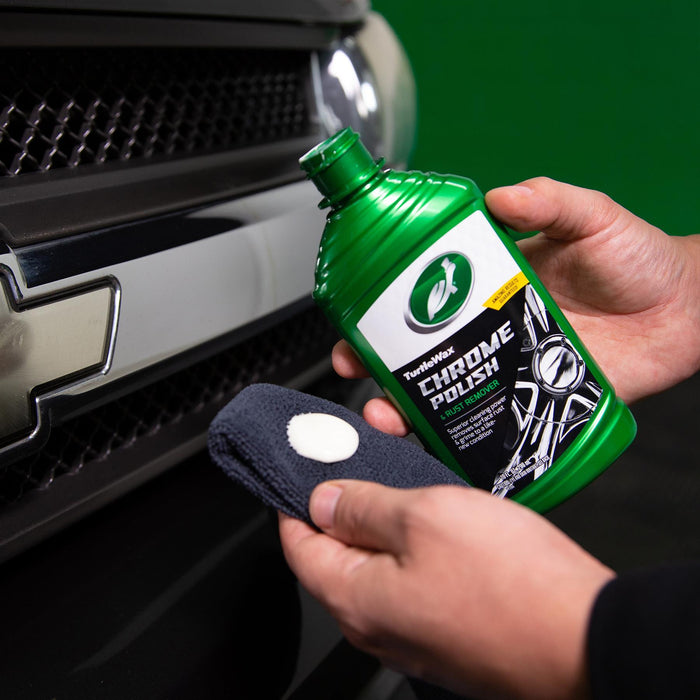 CHROME POLISH & RUST REMOVER 355 ML