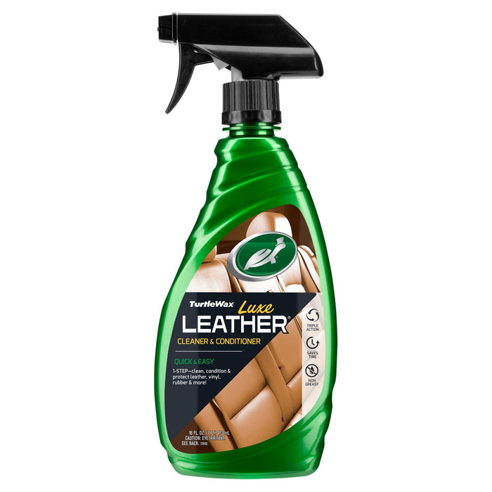 LUXE LEATHER CLEANER & CONDITIONER 473 ML - Turtle Wax PK