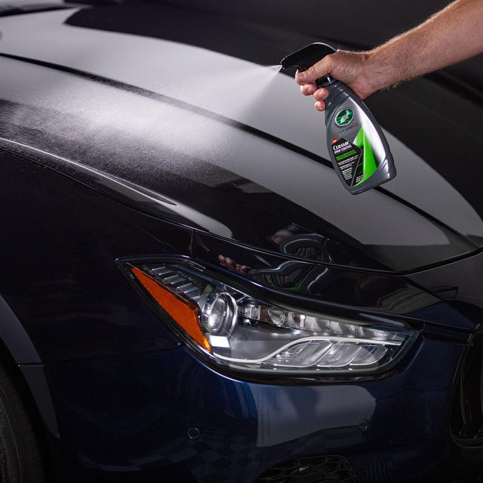 HYBRID SOLUTIONS CERAMIC SPRAY COATING 473 ML - 2 PACK - FREE AIR FRESHENER - Turtle Wax PK